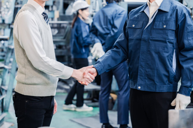 100社以上の協力企業と連携
